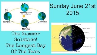 Sunday Was The Summer Solstice? | OMMyGoshTV