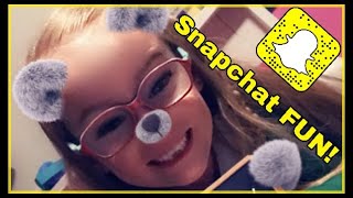 Snapchat Fun With Filters! So silly!