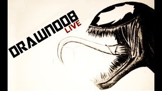 How to Draw [Venom] / Как нарисовать Венома [Easy]