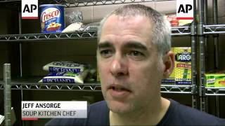 Former executive chief Jeff Ansorge found the answer to personal problems in a soup kitchen. Along w