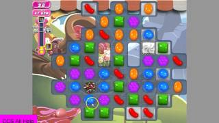 Candy Crush Saga Level 1050 No Boosters