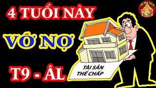 4 Con Giáp CẤM LÀM 3 Thứ Này Kẻo Đắc Tội Thần Tài, Nghèo MẠT KIẾP Tháng 9 ÂL