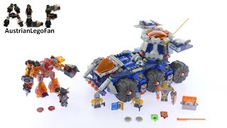 Lego Nexo Knights 70322 Axl´s Tower Carrier - Lego Speed Build Review