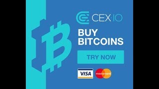 How to buy Bitcoin Using CEX.IO in 2019 with Credit Card (Easy Method)