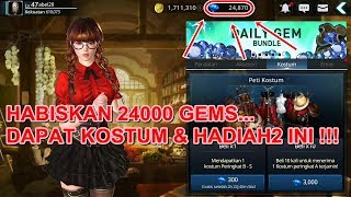 WAKTU TERBAIK MENGGUNAKAN GEMS || DARKNESS RISES INDONESIA