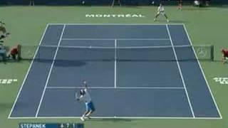 Montreal 2007 - Stepanek vs Gonzalez part 11