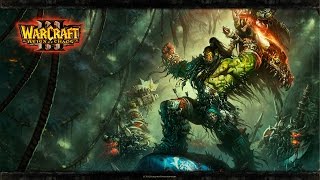 Warcraft 3 Reign of Chaos #25 - пылающее небо (без комментариев)