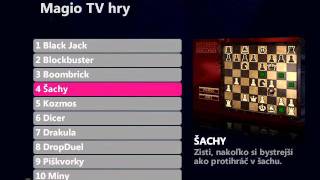 T-Com Magio TV Funkcie: Magio TV hry