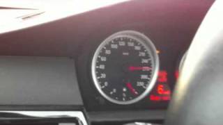 BMW M5 E60 V-Max Tacho 334 Km/h