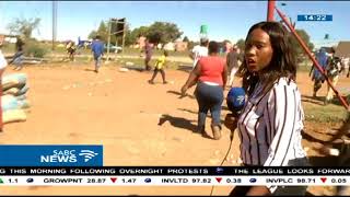 Anti-Supra protesters loot shops in Taung