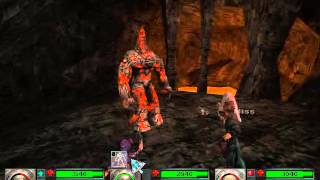 Anachronox Walkthrough Part 26 (Repairing Levatic pump, meeting Grand Mysterium)