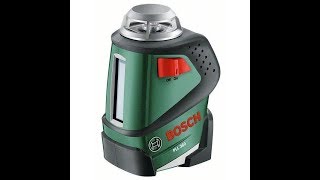 Лазерный уровень Bosch PLL 360.обзор.