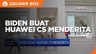 Tanda Tangani UU Secure Equipment Act, Biden Buat Huawei Cs Menderita
