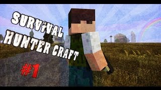 Приключения по миру Minecraft DayZ (Hunter Craft)#1
