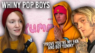 The Entitled Desperation of Justin Bieber and Aaron Carter
