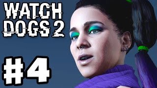 Watch Dogs 2 - Gameplay Walkthrough Part 4 - Side Operations! (PS4 Pro)