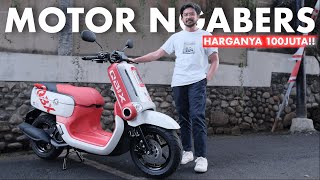 MOTOR NGABERS THAILAND! Aerox Nmax Minggir Dulu - Yamaha Qbix