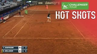 Hot Shot: German Teen Molleker Wins Wild Point In Heilbronn