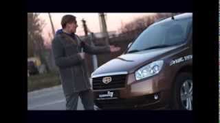 Небольшой обзор Geely Emgrand X7