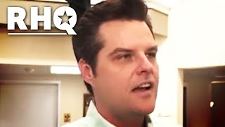 Matt Gaetz Doubles Down On Being An Absolute Scumbag