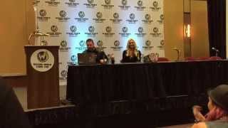 11/20/2015 - WWE's Charlotte & Dean Ambrose Wizard World Reno Q&A