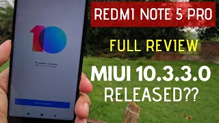 Redmi Note 5 Pro MIUI 9.6.27 Full Review| Redmi note 5 pro Miui 10.3.3.0 Stable Update Released|