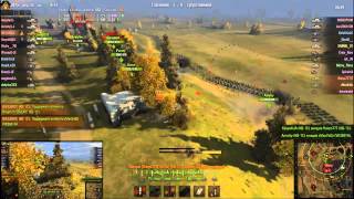 WoT клан [L-LEG] vs статисти