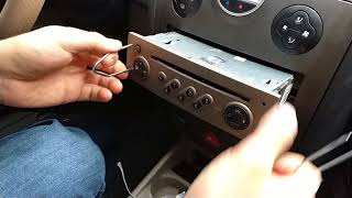 Megane 2 Usb Aux Bluetooth Modülü Montajı Aux Module Installation