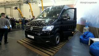 Новий Volkswagen Crafter 2019 для аграріїв на виставці АгроВесна 2019