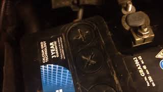 VW Polo: Battery: How to Remove (16v, 1.4, 6N2)