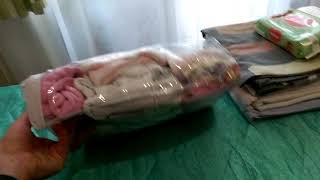 Сумка в роддом 2019, Що потрібно для себе і дитини