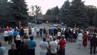 МЕЖЕВАЯ 22 июня 2013  Памяти погибших