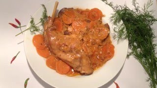 [+КРОЛИК ТУШЁНЫЙ+][+РЕЦЕПТЫ ОТ АНАТОЛИЯ+]ПРОСТО БЫСТРО ВКУСНО