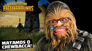 VITÓRIA EM DUO: VENCEMOS O CHEWBACCA NO BATTLEGROUNDS! - Ft Cabeluu