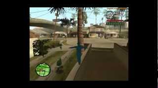 Текстура новой травы в GTA San Andreas
