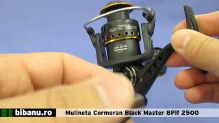 Mulineta Cormoran Black Master 8PiF 2500