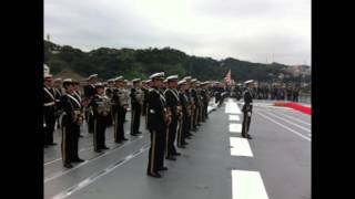 葬送行進曲《海上自衛隊儀礼曲》（Marche funèbre "Japan Maritime Self-Defense Force Ritual songs"）