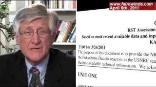 [April 8, 2011] Chief Nuclear Engineer: Fukushima Updates - The Truth