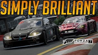 Forza 7 Brilliant Battle at Bernese Alps