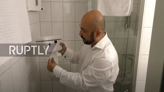 On a roll - Inventor creates world's first toilet paper warming device