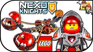 LEGO Nexo Knights Beast Master's Chaos Chariot 70314 Review - BrickQueen