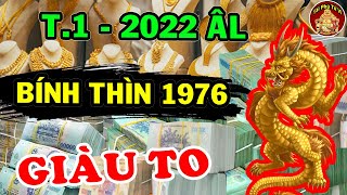 Giới Tiên Tri Luận Đoán: Bính Thìn 1976 Đón Vận May Cực Lớn, Thay Đổi Vận Mệnh T.1 ÂL
