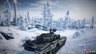 T-90A Tank Gameplay Off-Road Battlefield 3 HD 1080p