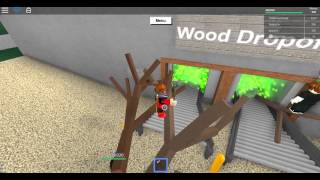jogando roblox--A SAGA DO JEEP--lumber tycoon ep 1