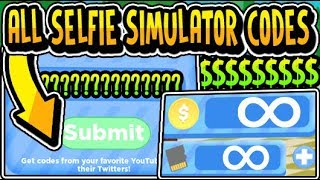 "ALL SELFIE SIMULATOR POSES UPDATE CODES 2019!!" Selfie Simulator! [BETA] POSES! Update (Roblox)
