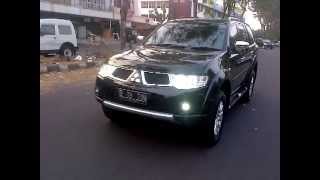 mitsubishi pajero sports LED fog lamp