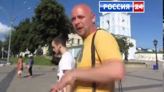 Это жесть! Ууличный опрос в Киеве Что делать с Донбассом