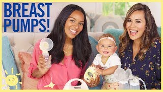 GEAR | Breast Pumps That SUCK the BEST! ;)