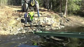 Lampin kylän Karjasillan siltatalkoot