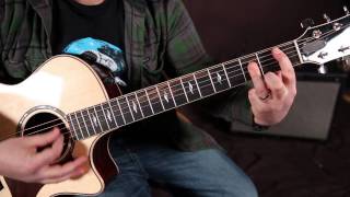 The Beatles - Lucy in the Sky With Diamonds - Lesson On Guitar - How to Play